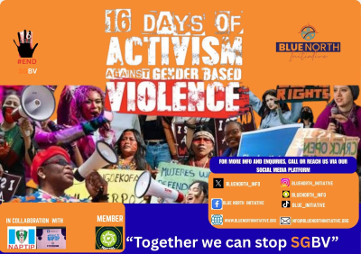 16 days of activism  against Sexual and gender base violence